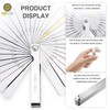 CZ Store Blade Feeler Gauge Set |32 blades 3.54"|✮LIFETIME GUARANTEED✮-