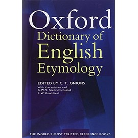 The Oxford Dictionary of English Etymology
