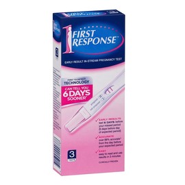 First Response Early Result In-Stream Pregnancy Test (3 Tests)