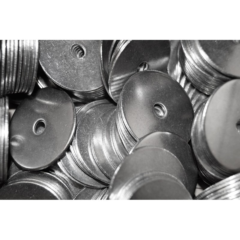 Body Washers M12 Stainless Steel V2A Set of 4 Washers