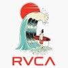 Ruca Surfing Vinyl Window Bumper Sticker Decal 5"
