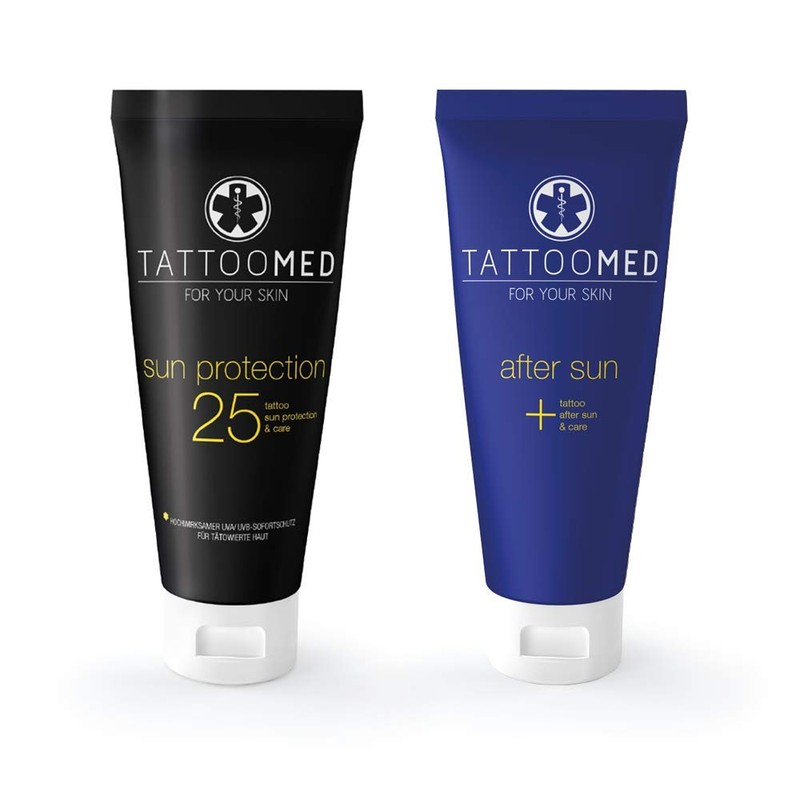 TattooMed Tattoo Protection Pool Kit Lite - Economy Bundle (Sun
