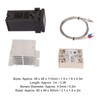 4PCS Digital PID Thermostat Quick Response Temperature Controller with Thermocouple