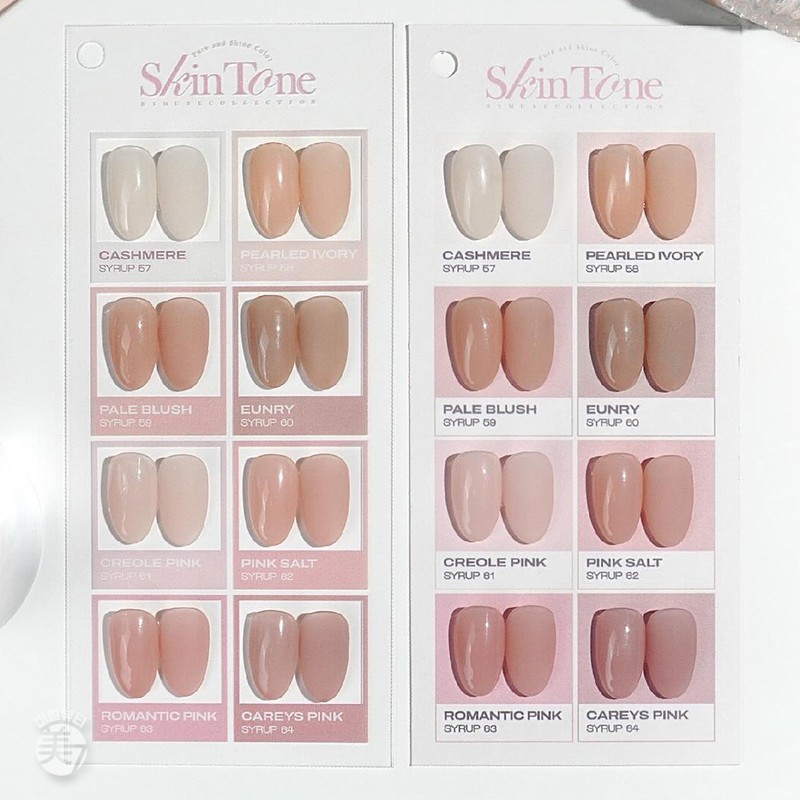 Bymuse Skin Tone Syrup Gel 8-piece set / 바이뮤즈 스킨톤