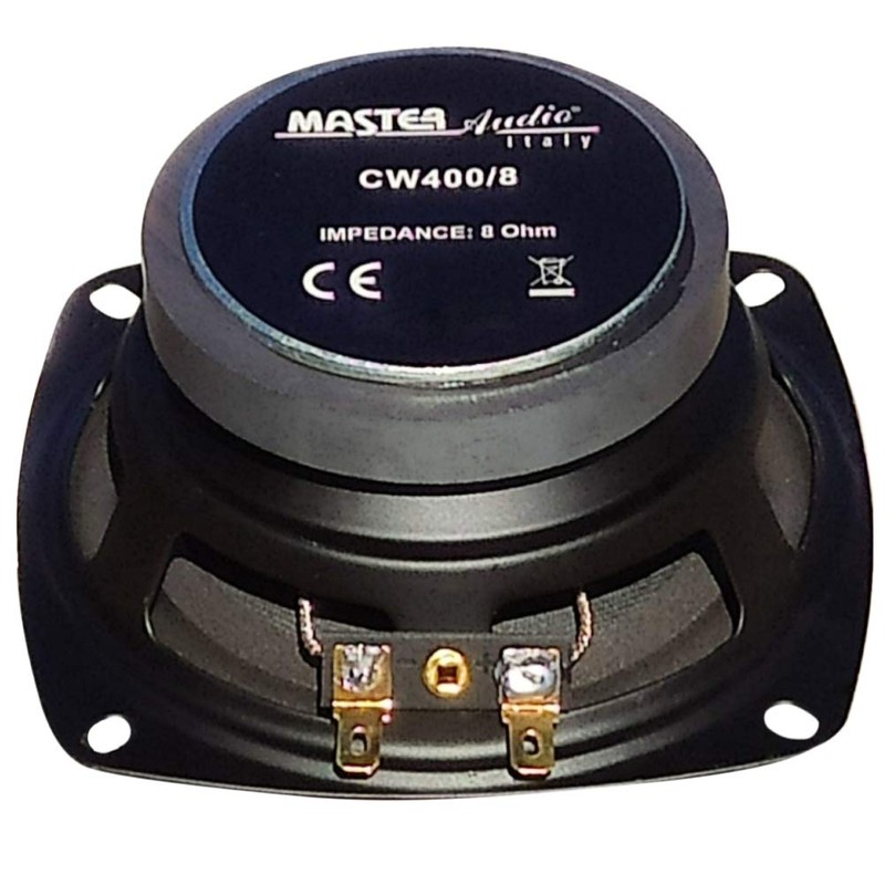 1 WOOFER MASTER AUDIO CW400/8 Lautsprecher von 10,00 cm 100