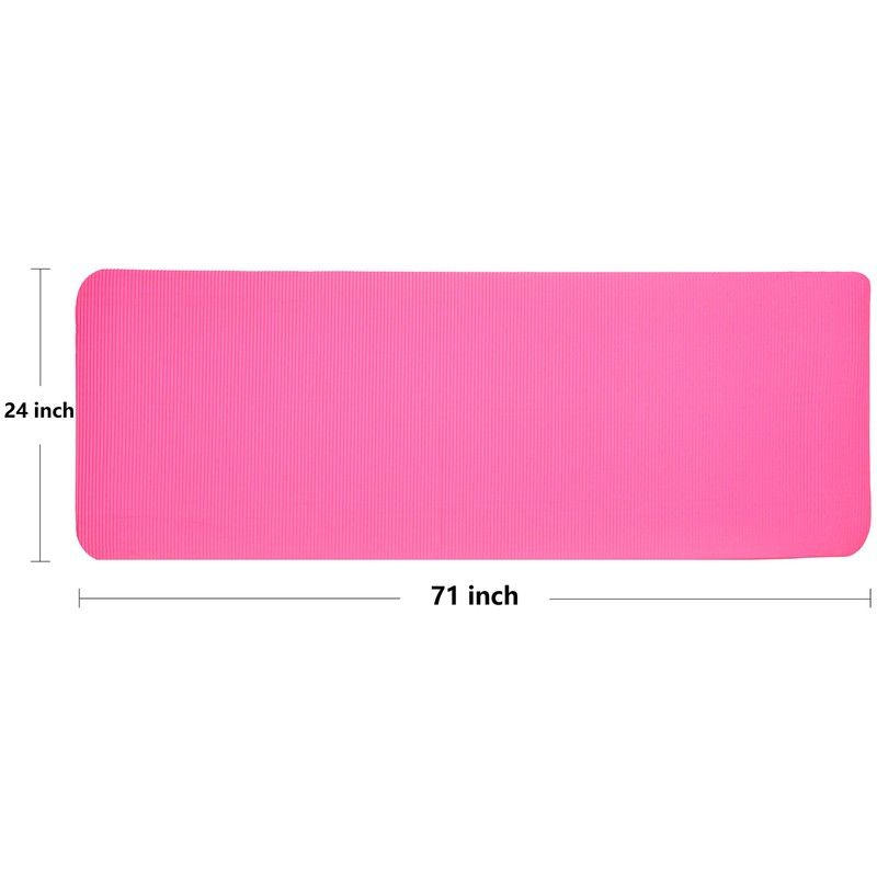 Fitvids All Purpose 1/2-Inch Extra Thick High Density Anti-Tear Exercise