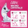 Ultra Micro Crystals Cat Litter - 99.9% Dust Free, Soft