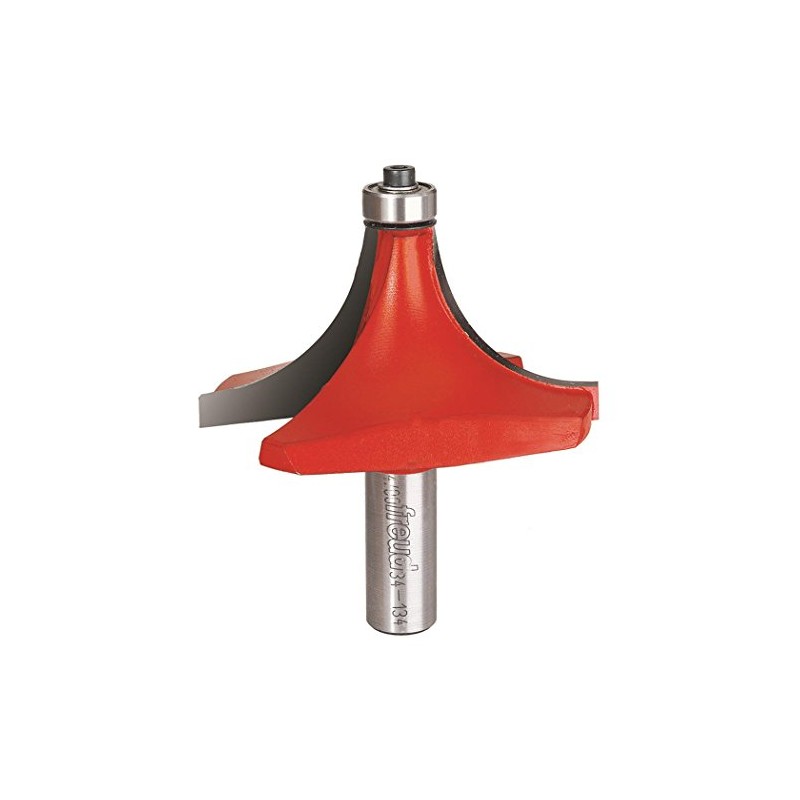 Freud 34-134: 1-1/8" Radius Rounding Over Bit with 1/2" Shank