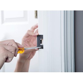 SCHLAGE F51A SAC 626 Sacramento Lever Keyed Entry Lock, Satin Chrome