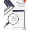 Note Pads Small A6 Notepad Pocket Size 6 Pack A6