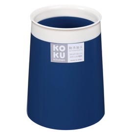 KOKUBO KC-229 Chopsticks Stand, Iron Blue, Made in Japan, Dishwasher Safe, Kitchen, Tableware, Heat Resistant, Lightweight, Tabletop, Storage, Cutlery, Plastic, Unbreakable, Stylish, Cute, Simple,