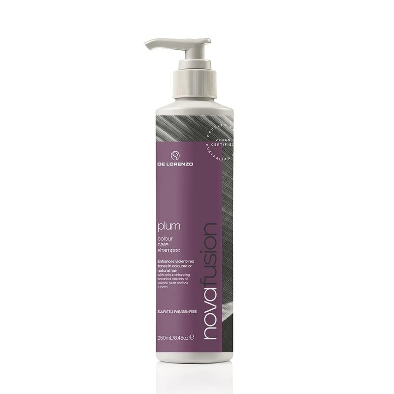 De Lorenzo Novafusion Colour Care Shampoo, Intense Indigo, 200 ml