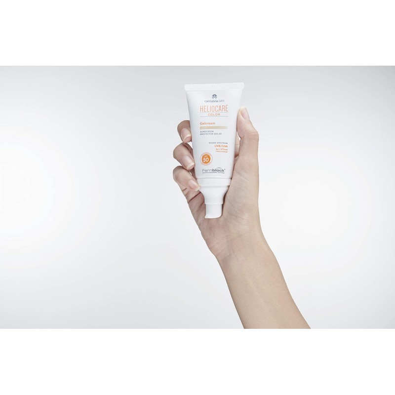 Heliocare, Gelcream Colour Light SPF Sun Cream For Face Daily