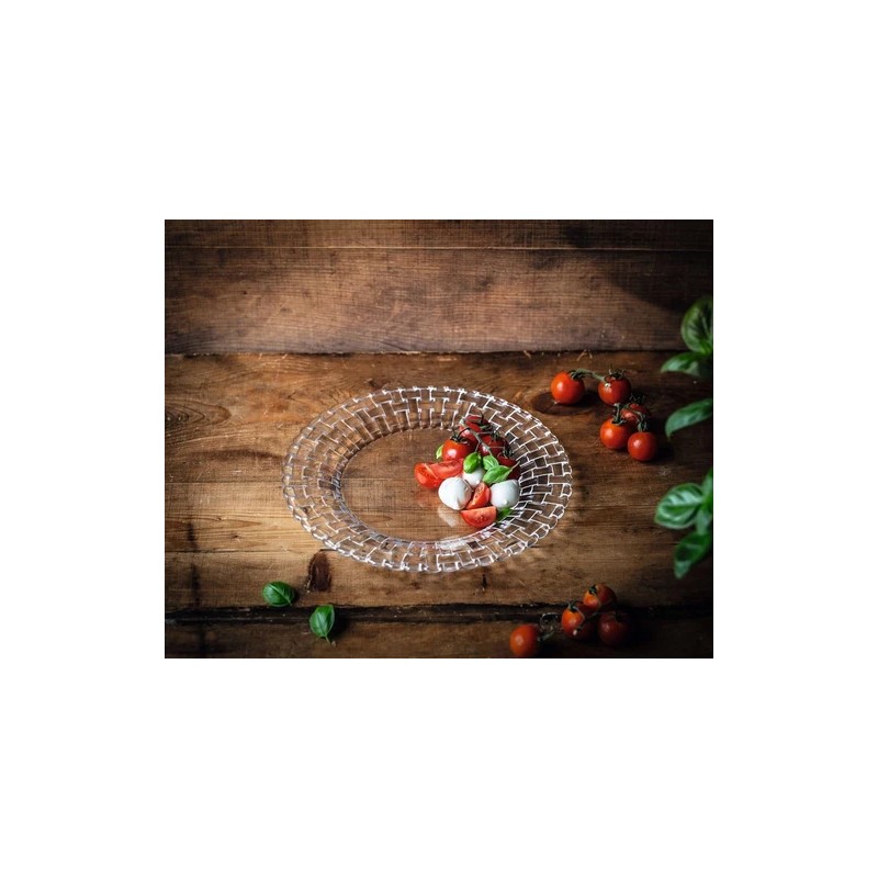 Nachtmann Bossa Nova Collection 9 Inch Salad Plate | Set