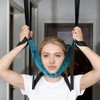 Head Neck Massager Neck Traction Device Neck Support Strap Correction