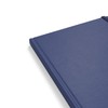 TRU RED Large Hard Cover Ruled Journal, Blue (TR55581)