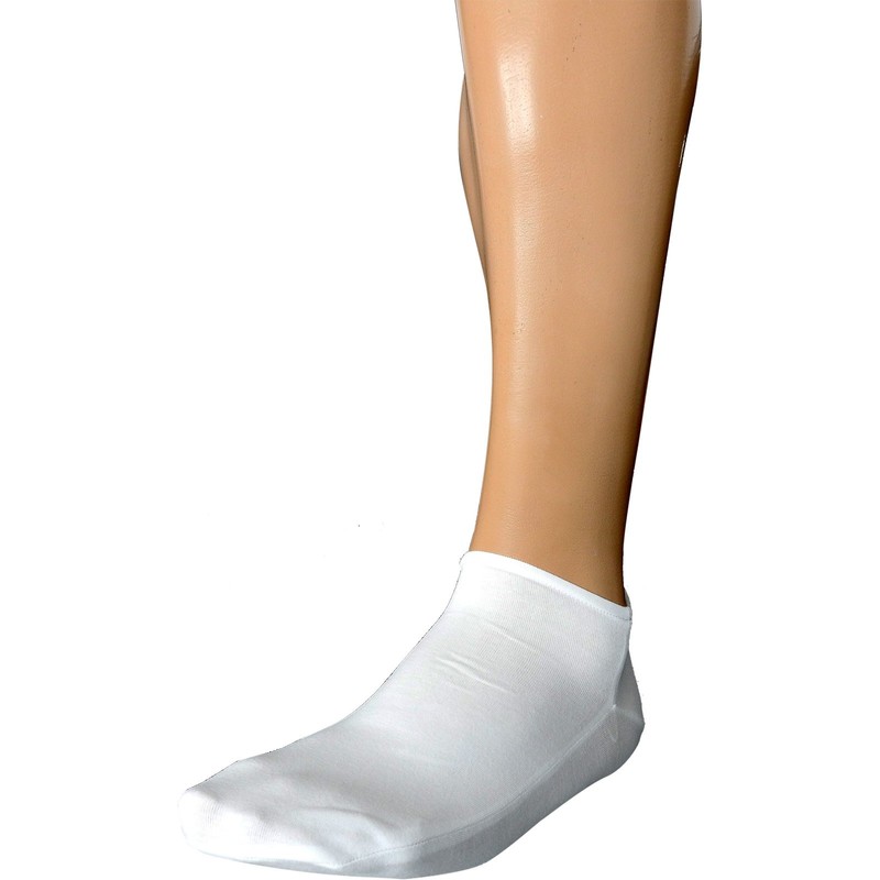 Source Healthcare Cotton Moisturising Cream Retainer Super Soft Overnight Socks,