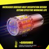 AILEO BAY9S H21W LED Bulb White 6000K 3014SMD Extremely Bright