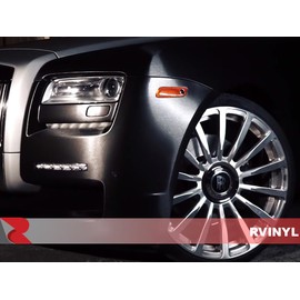 Avery Dennison SW900 193-X in Brushed Black - 24" x 60" - Dual Layered Vinyl Car Supreme Wrapping Film with Application Card - Vehicle Sheet Roll