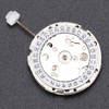 2813 Watch Movement Automatic Mechanical Watch Movement Replacement Part White