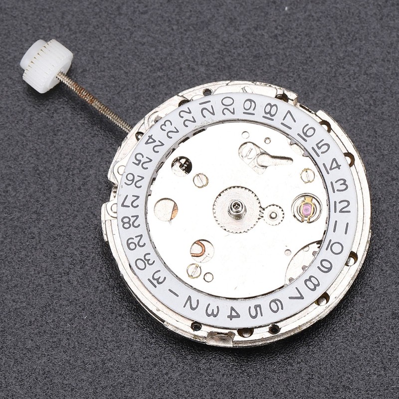 2813 Watch Movement Automatic Mechanical Watch Movement Replacement Part White