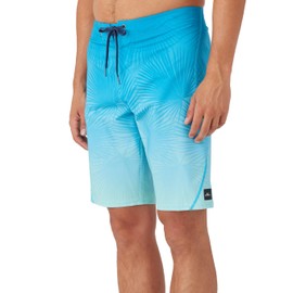 O'NEILL Men's 21 Inch Hyperfreak S-Seam Boardshorts - Quick Dry Swim Trunks for Men with Fabric and Pockets,Electric Blue,34