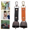 OHPHCALL Loud Bear Bells for Hiking 2pcs Bell Pendant Outdoor