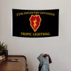 Cayyon 25th Infantry Division Flag Tropic Lightning US Military Flag