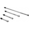 Paramount 4-Piece Set 1/4" Drive Locking Socket Extensions: 3", 4",