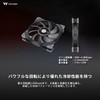 Thermaltake TOUGHFAN 14 PC Case Fan 140mm CL-F118-PL14BL-A FN1521