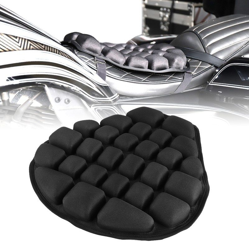 TPU Seat Cushion 3D Inflatable Air Pad Cooling AntiVibration Pressure