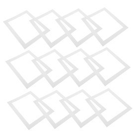 DOITOOL 20pcs Pre Cut Picture Mats for Photo Frames Mat Board Durable Paper Matting for Framing Acid Design for Photo Protection and Display