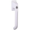 Hoppe Tilt Slide Patio Door Handle 43mm Screw Fix White