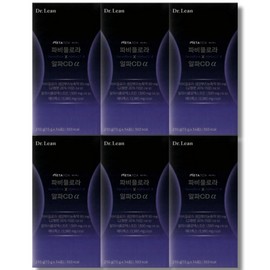Dr.Lin Fabiflora Alpha CD 14 packs 6 boxes Liquid Stick Alpha CD Metatox / 닥터린 파비플로라 알파CD 14포 6박스 액상스틱 알파시디 메타톡스