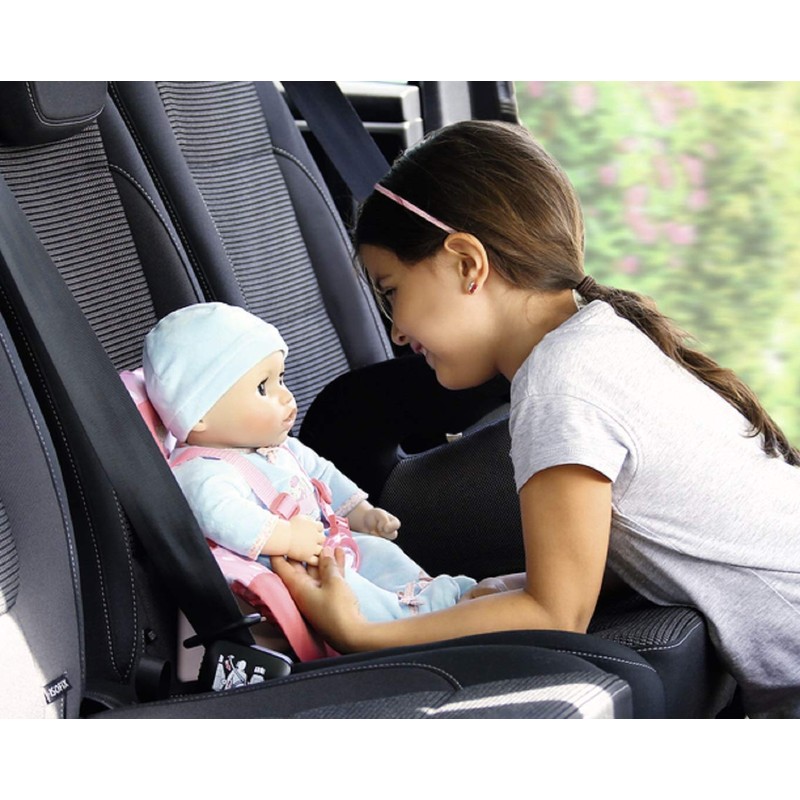 Baby Annabell 701140 Travel Autositz, rosa