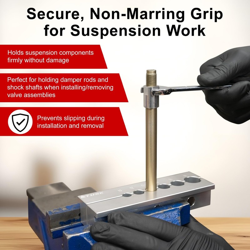 Tusk Suspension Soft Jaws (10mm-18mm)