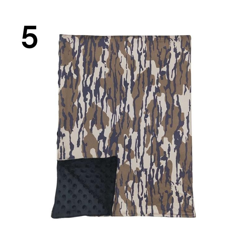 Cozy Camo Mallard Duck Kids Blanket (29x43in) – Softness They’ll