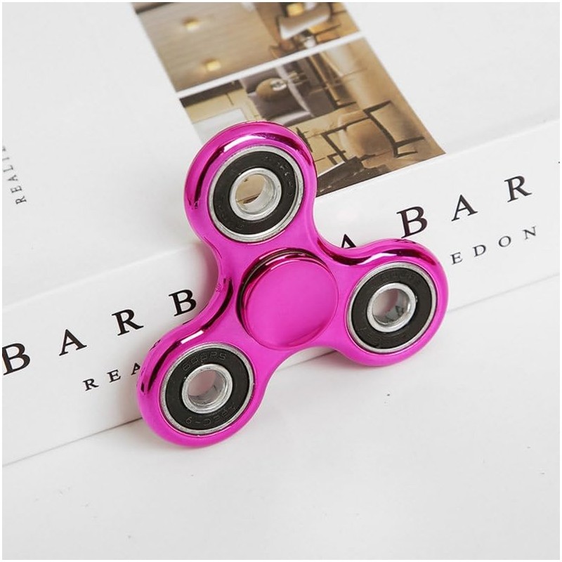 HERSE Tri-Wing Fidget Spinner, Green