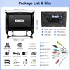 Leadfan Car Radio for Chevy Silverado & GMC Sierra 2014-2018