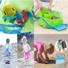 Bolsa de Playa de Malla,Bolsa de Almacenamiento de Juguetes de