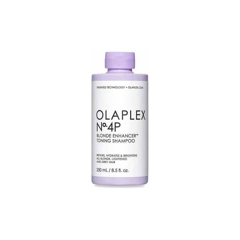Shampoo Matizador Para Rubios Morado Olaplex No.4p 250 Ml