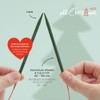 addiChristmas Lace Circular Knitting Needle 100cm (40in) - 4mm (US