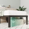 Novilla Twin Bed Frame, 12 Inch Metal Platform Bed Frame