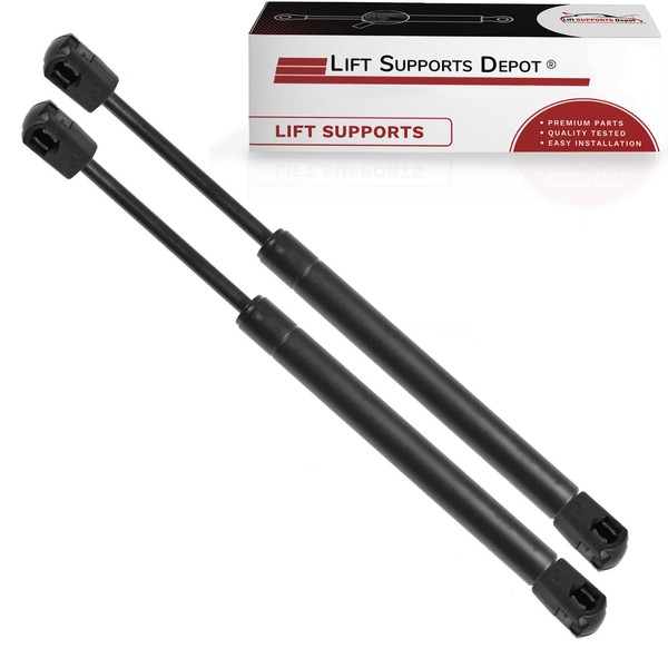 Lift Supports Depot Qty (2) 10mm Nylon End Lift Supports