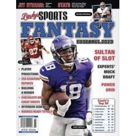 Lindy’s Sports 2023 FANTASY FOOTBALL PREVIEW MAGAZINE Justin Jefferson Vikings