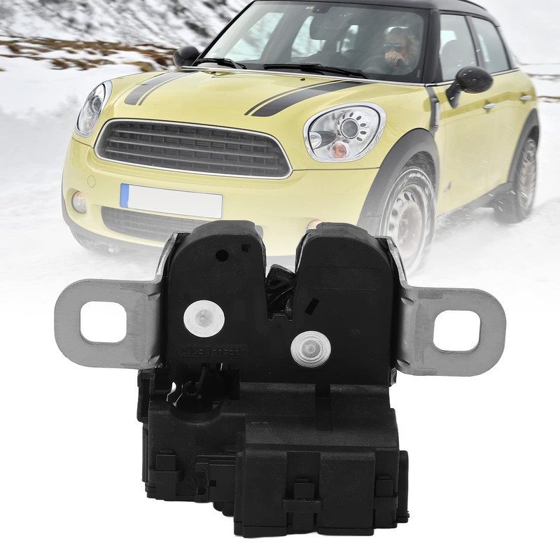 Tailgate Lid, Car Tailgate Lock Actuator Latch 51249802312 Replacement for