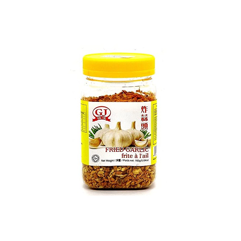 GJ Fried Garlic 160g