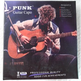 RoHS Punk Guitar Capo 1 Black, 1 Rosewood and 5 picks NIP Banjo, Bass, Guitar