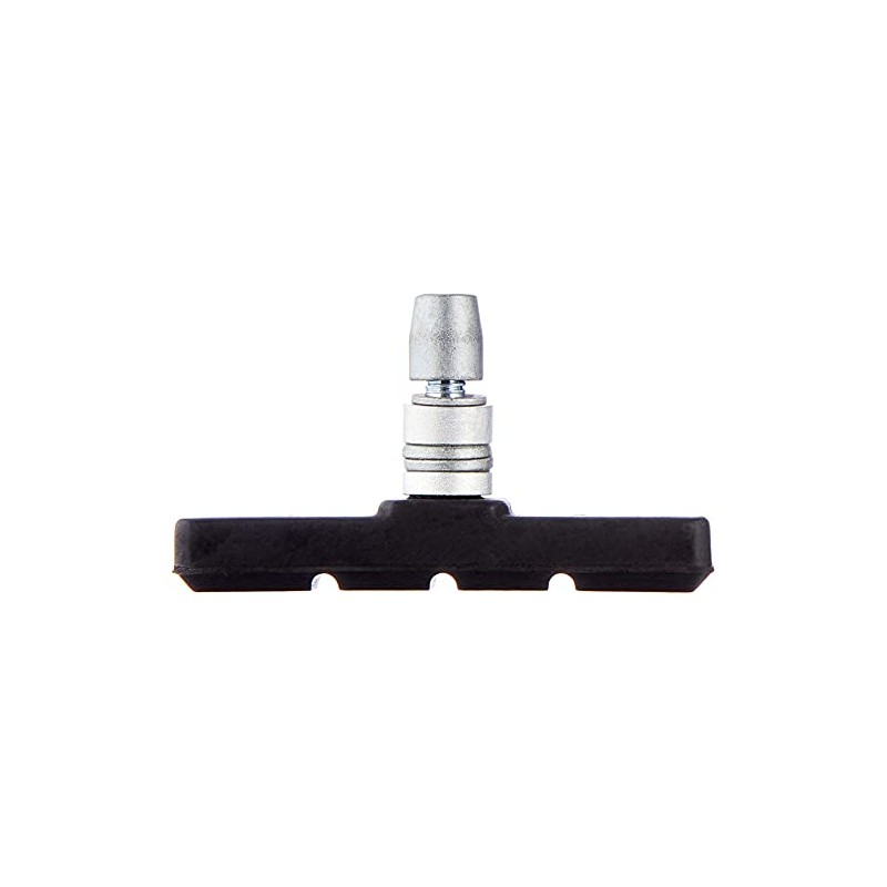 Point V-Brake Aluminium Brake Pads, Black, 2 Pairs, 70 mm