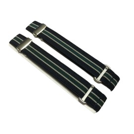 Made in Japan Armband, Arm Belt, Spring Loop, Adjustable One Size Fits Most, For Shirts and Long Sleeves, Made in Japan
